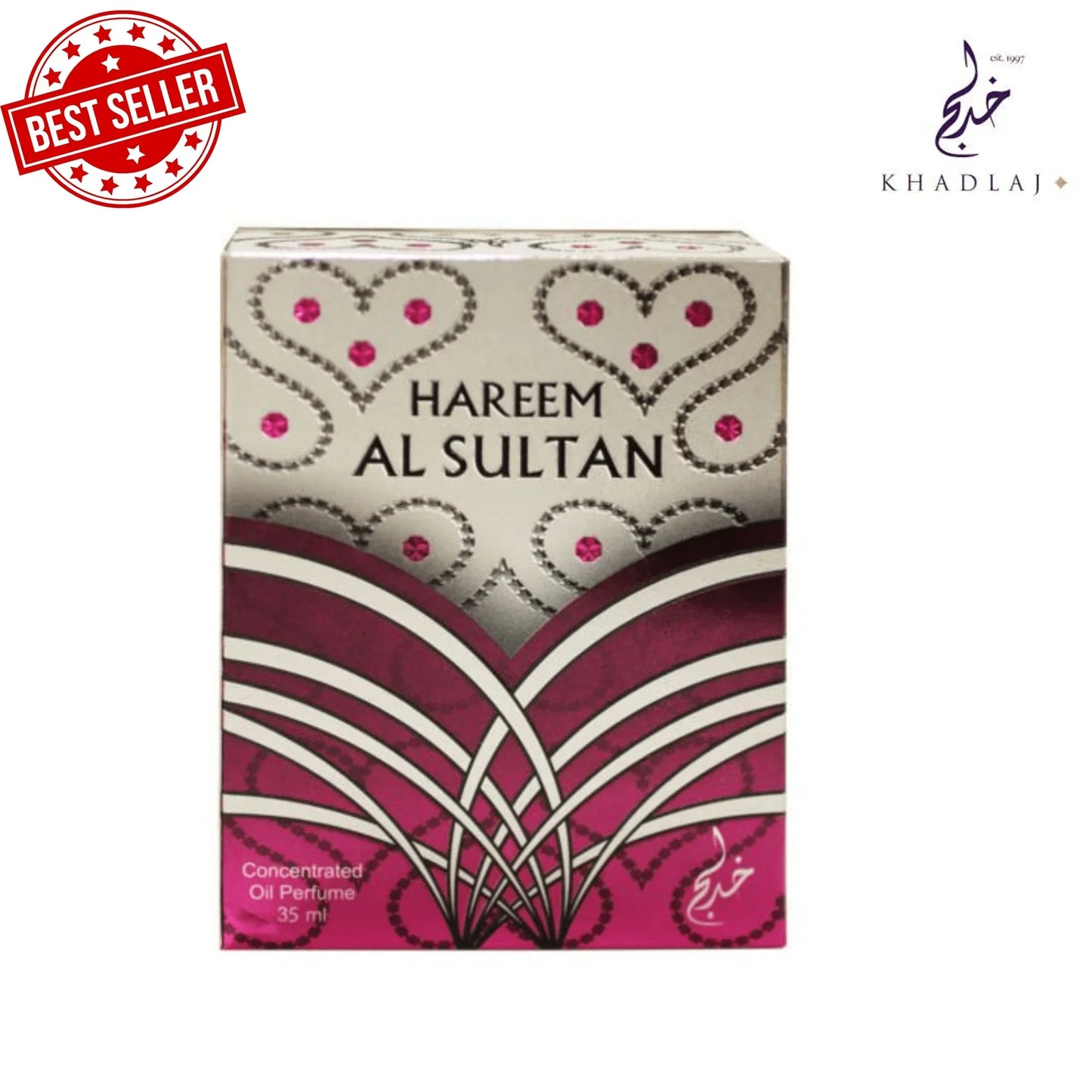 Unisex Khadlaj Hareem Al Sultan Oil
