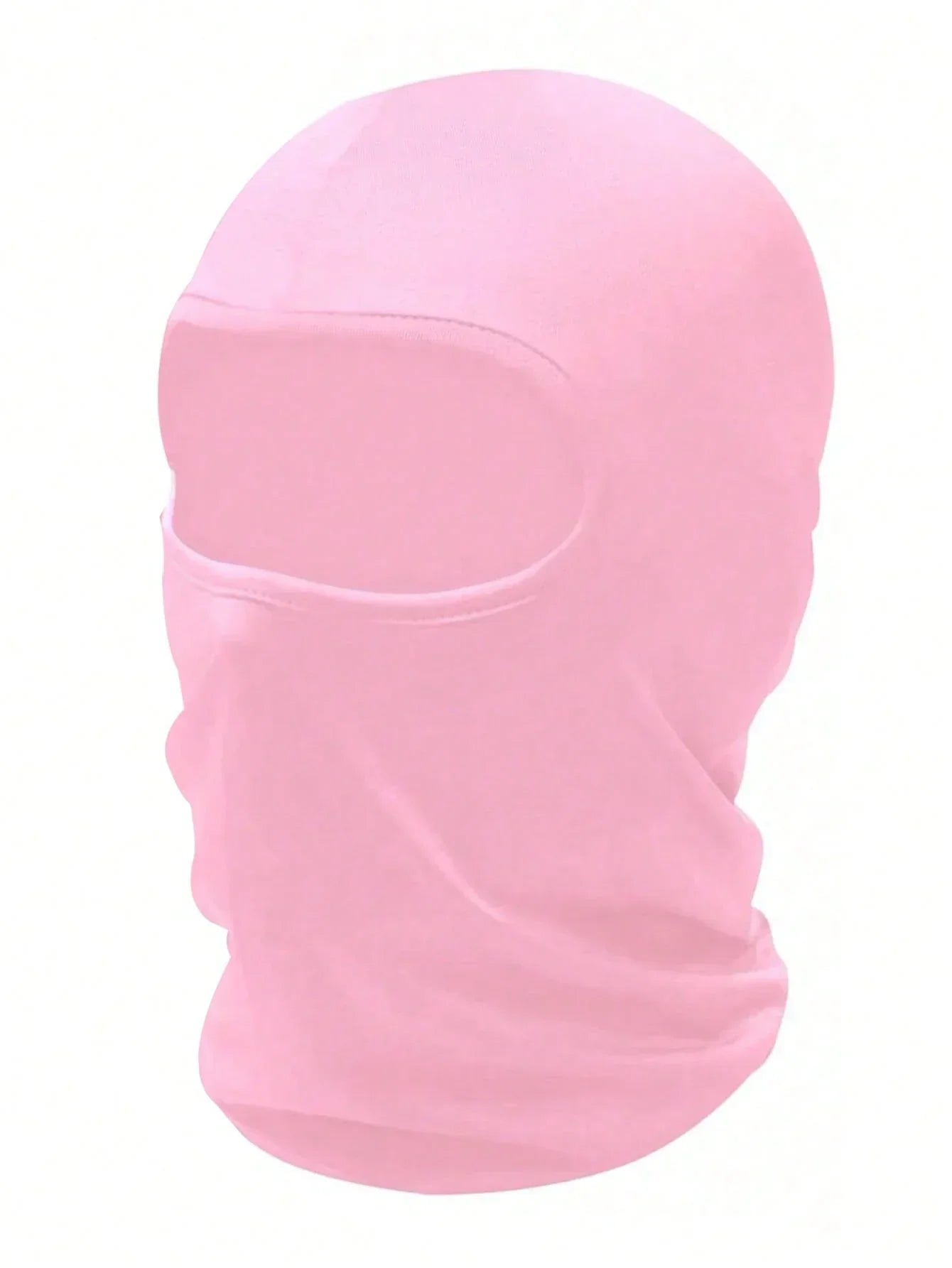 Pink UV Protection Ski Balaclava
