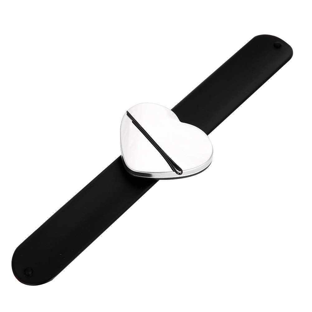 Hairpins Holder, Professinal Quickly-stick Magnetic Wristband Hair Crips Hairpins Holder Hairdressing Tool for Salon