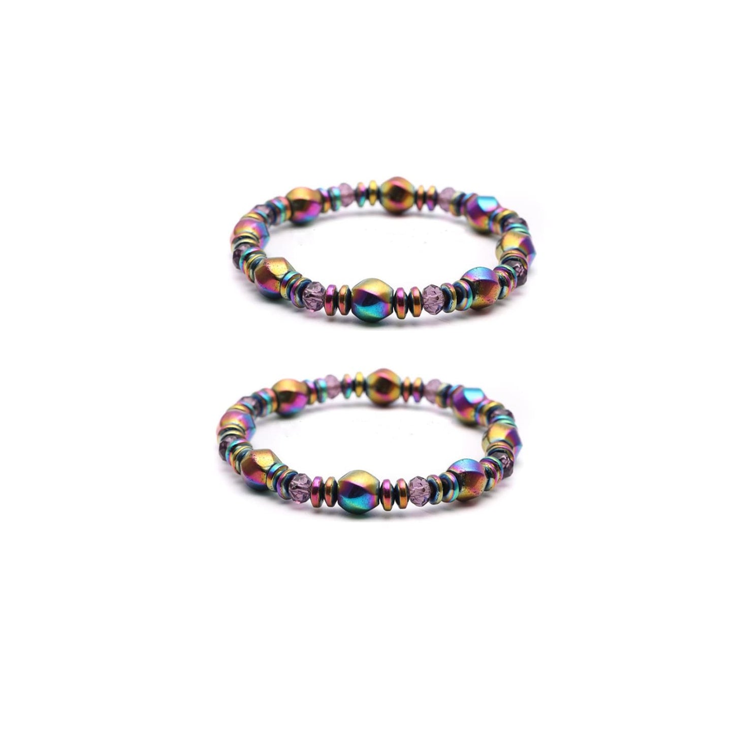 Atiptu 2pcs Maching Bracelet for Women(2Pcs)