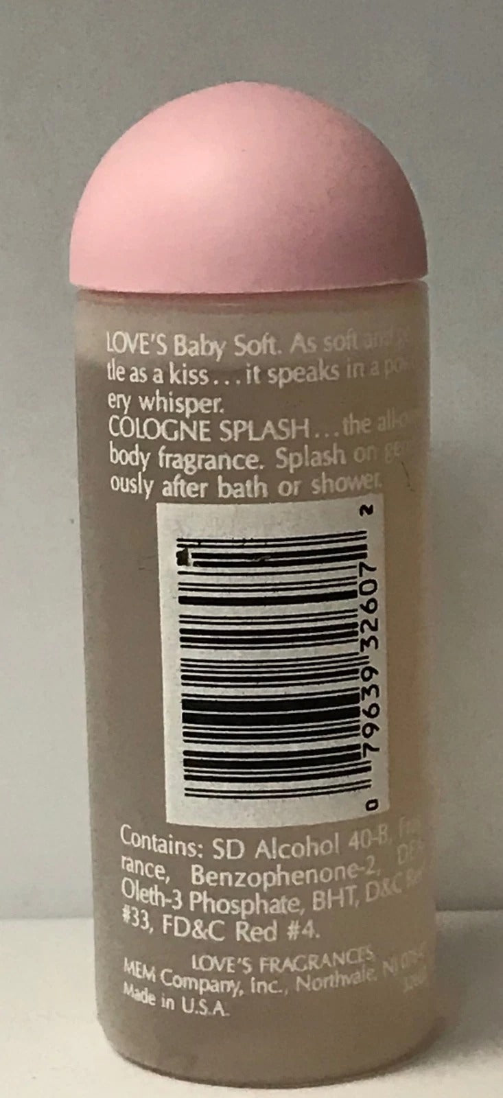 Baby Soft Light Cologne Splash