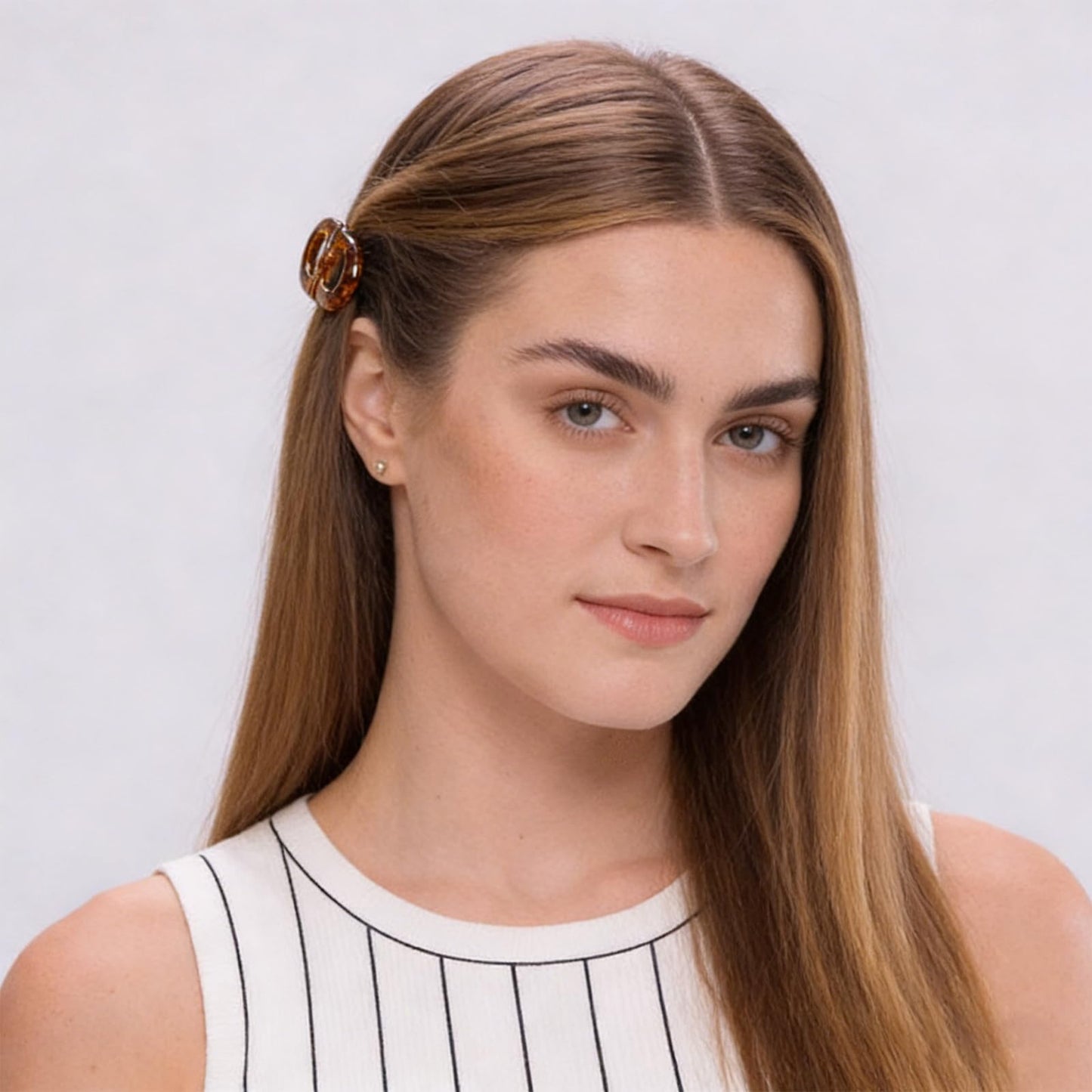Magnetic Hair Clips, Strong Hold Magnetic Styling Clips, No-Slip Flat Magnetics Styling Clips, No-Crease Sectioning Hair Accessories for Thin & Thick Hair (4PCS)