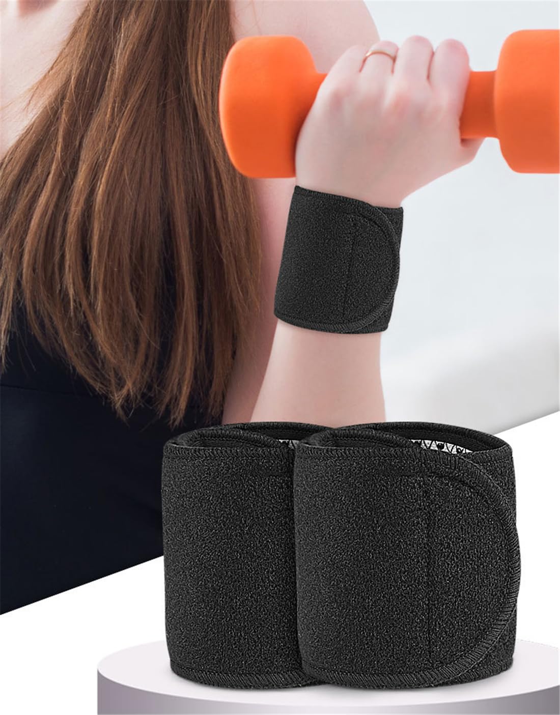 Price Xes Wrist Brace for Carpal Tunnel, 1 Pair Adjustable Wrist Straps with 3 Magnets, Magnetic Therapy Wristband for Arthritis Joint Pain Relief Injury Recovery