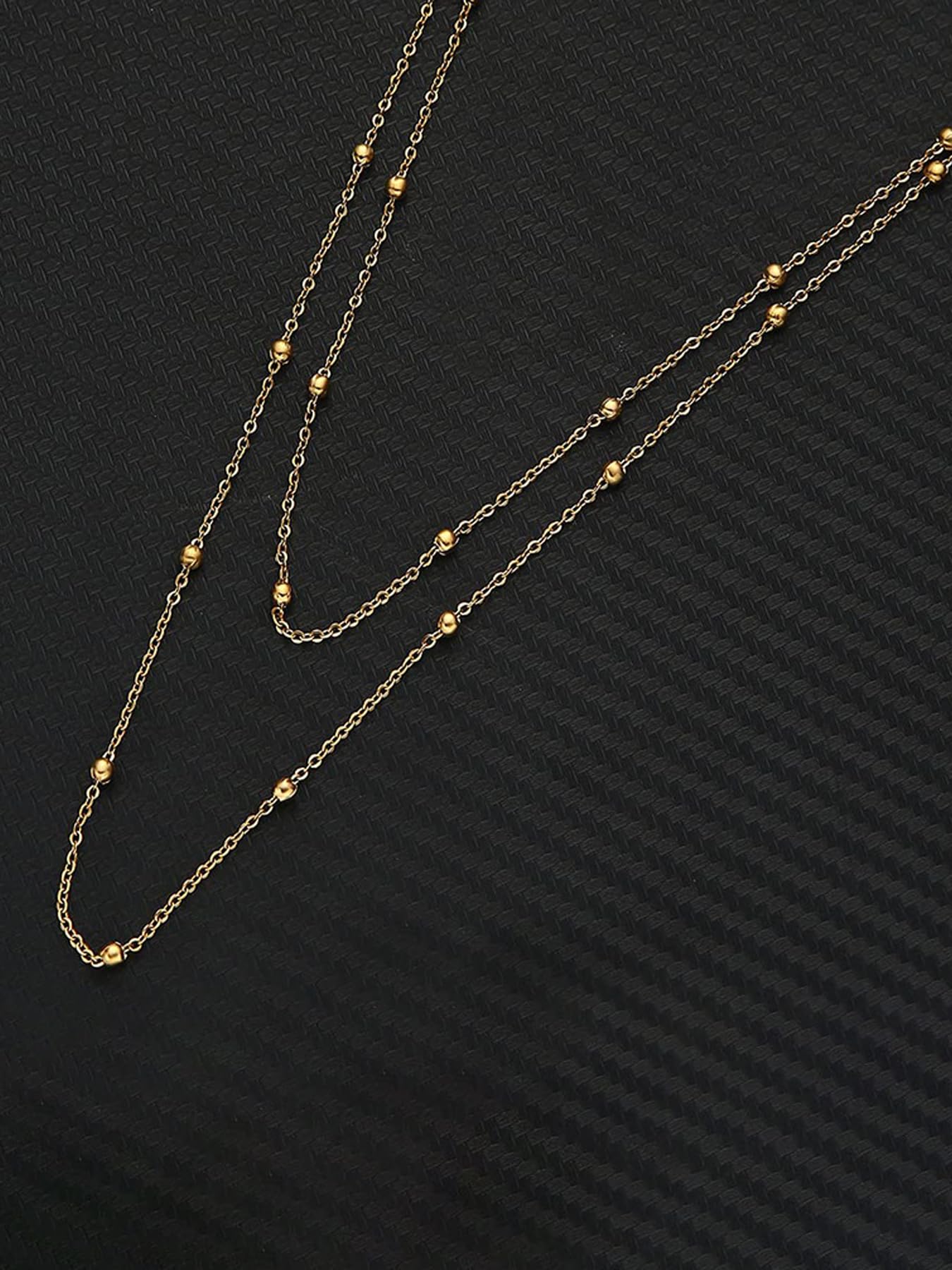MODRSA Gold Body Chain Jewelry for Women Body Jewelry for Women Sexy Dainty Waist Chain Bra Chains Lingerie Bikini Gold Chest Chains Bodychain Trendy Simple