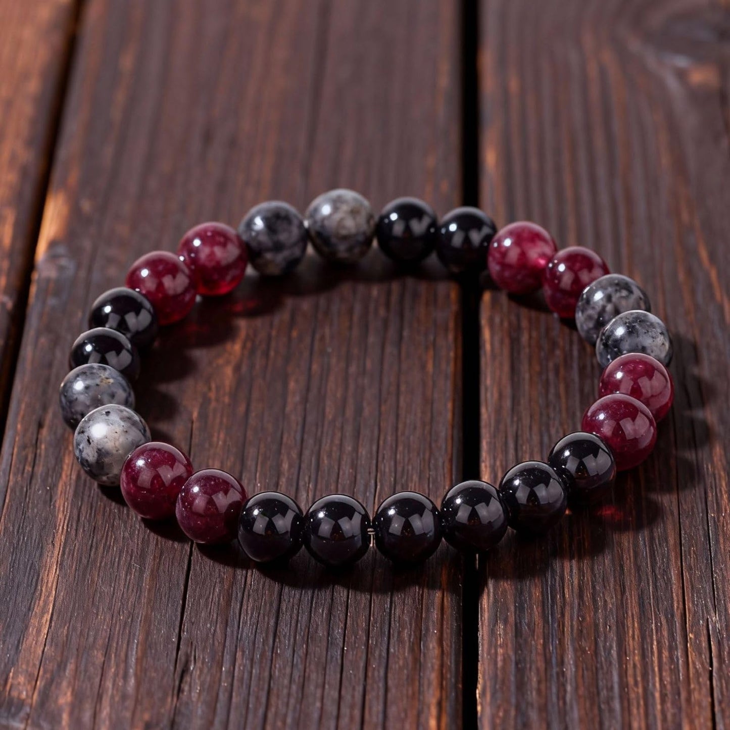 Someki Menopause Bracelet for Women Natural Stone Stress Anxiety Relief Healing Bracelet Beaded Bracelets Wellness Jewelry Birthday Gift for Her