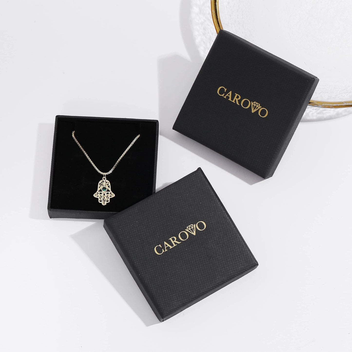 CAROVO Belly Waist Chain for Women 14K Gold Plated Layered Body Chains Boho Pearl Satellite Bead Belly Chain Sexy Bikini Body Jewelry for Women Adjustable