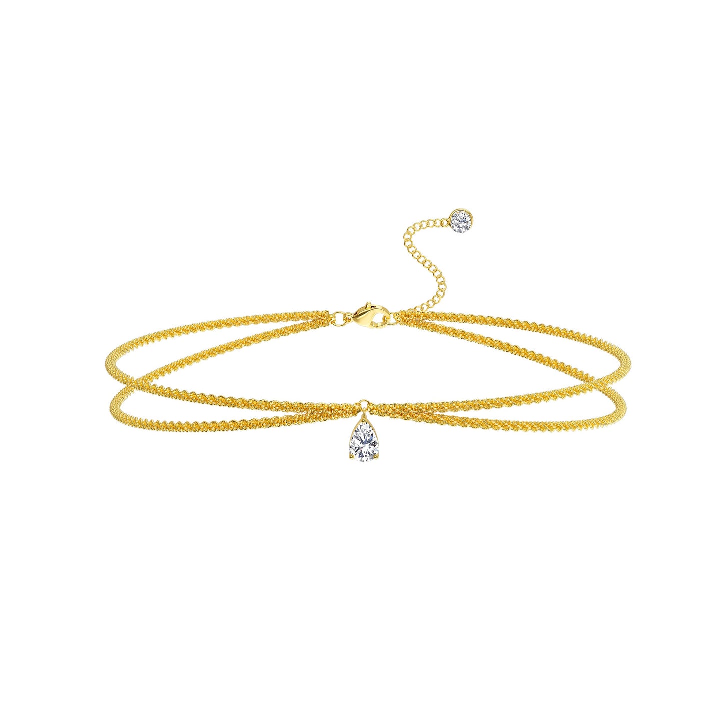 HEVOCY Gold Waist Chain for Women, Trendy Layered Belly Chain Jewelry, Adjustable Body Chain for Beach & Summer Outfit