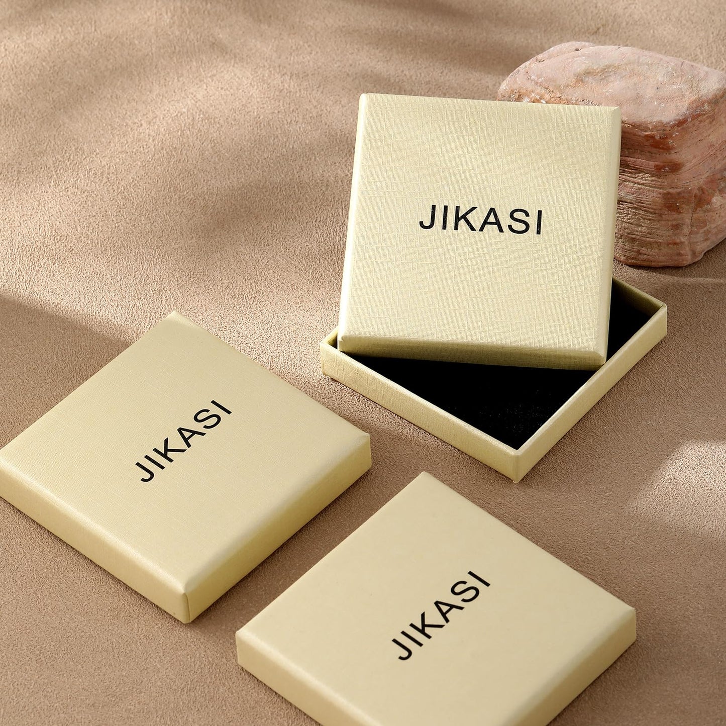 JIKASI 14K Gold Plated Waist Chain for Women Dainty 2Pcs Layered Belly Chain Beaded Pearl Body Chain Belt Set Waterproof Summer Beach Bikini Jewelry Accessories Adjustable Waist Beads Gift