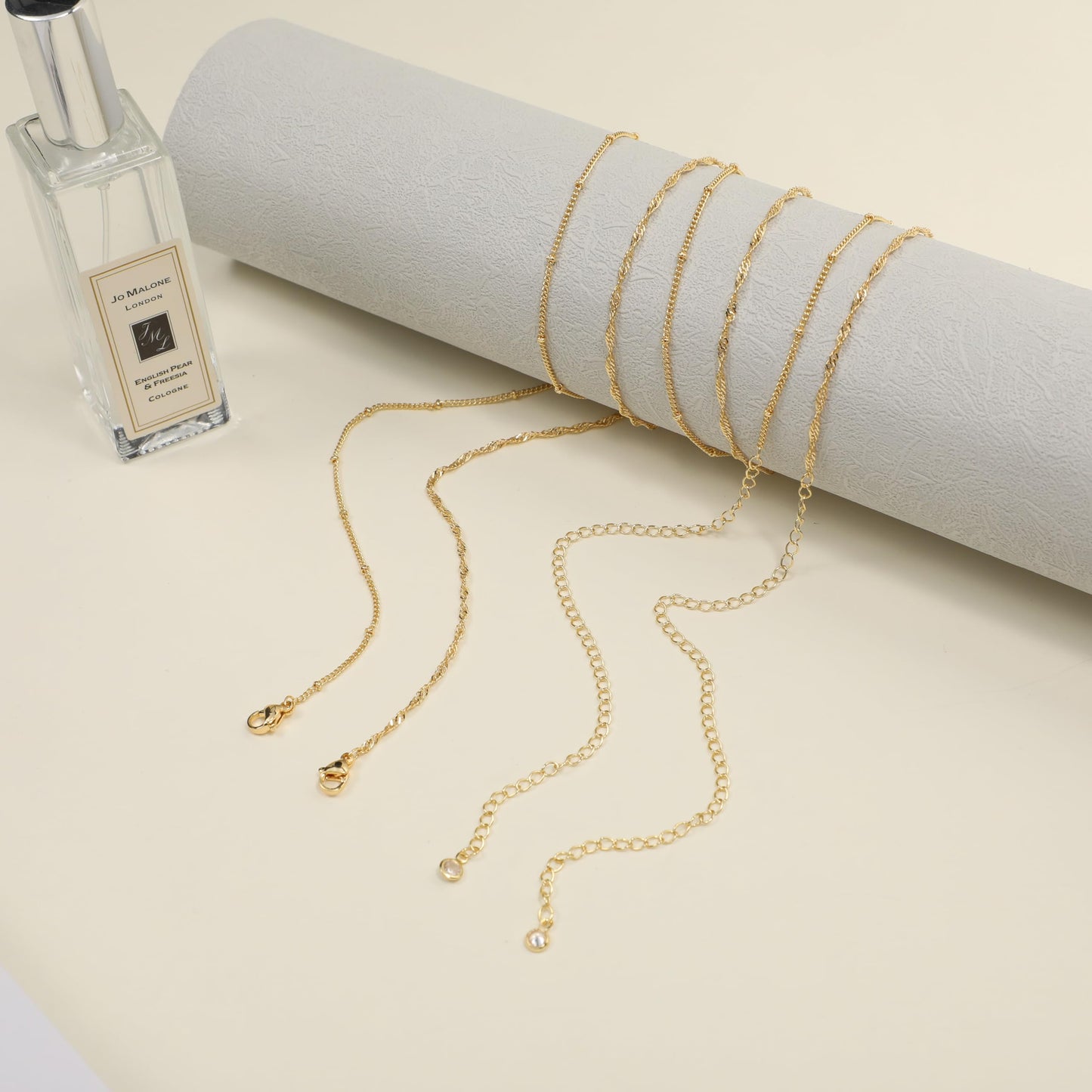 ASCOMY Waist Chains for Women 14K Gold Plated 2Pcs Body Chains Gold Waist Chain Layered Rope Satellite Belly Belt Body Chains Adjustable Bikini Body Jewelry Daily Belts Gifts for Women