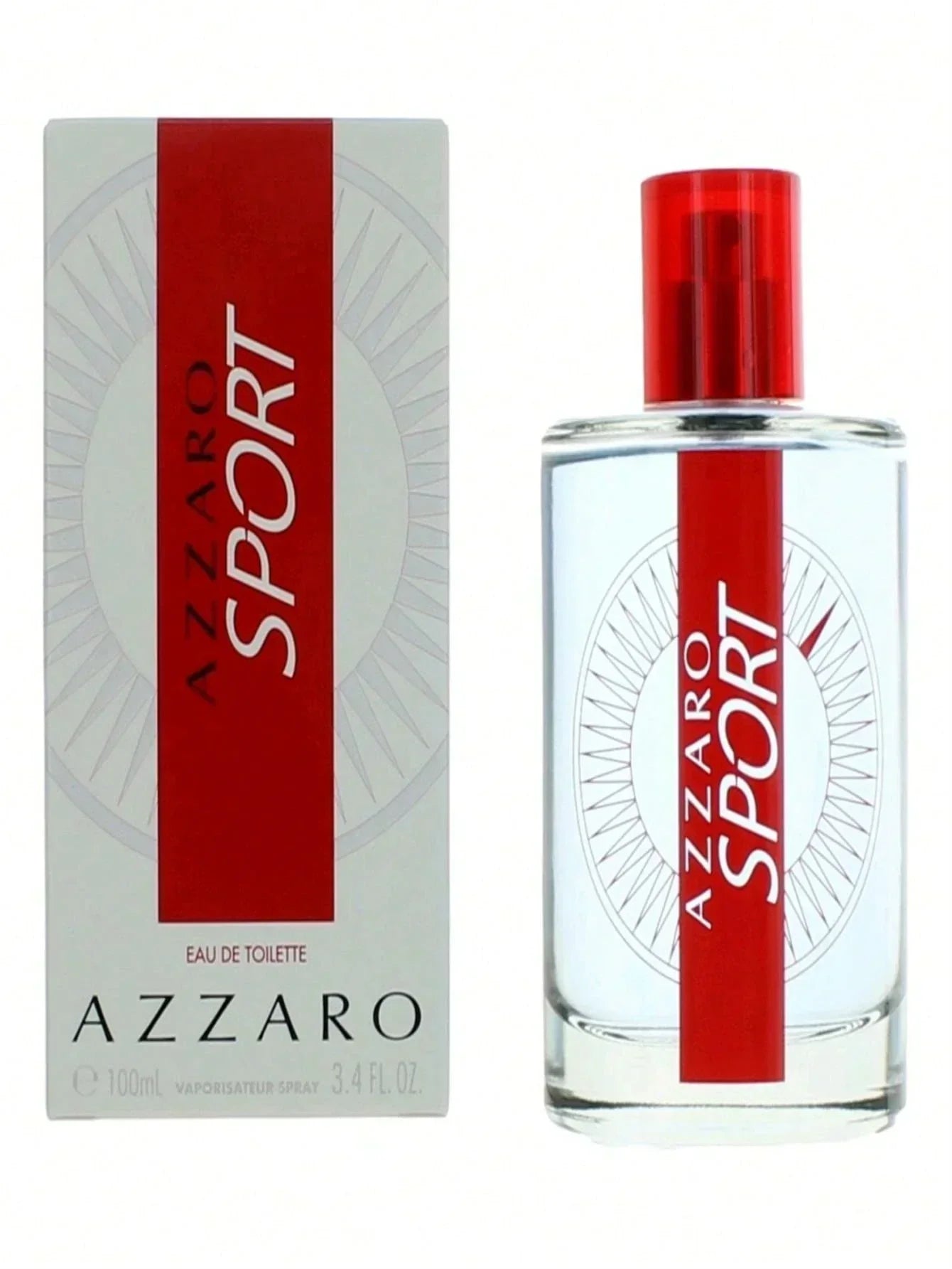 Azzaro Sport Men's EDT Spray 3.4 oz