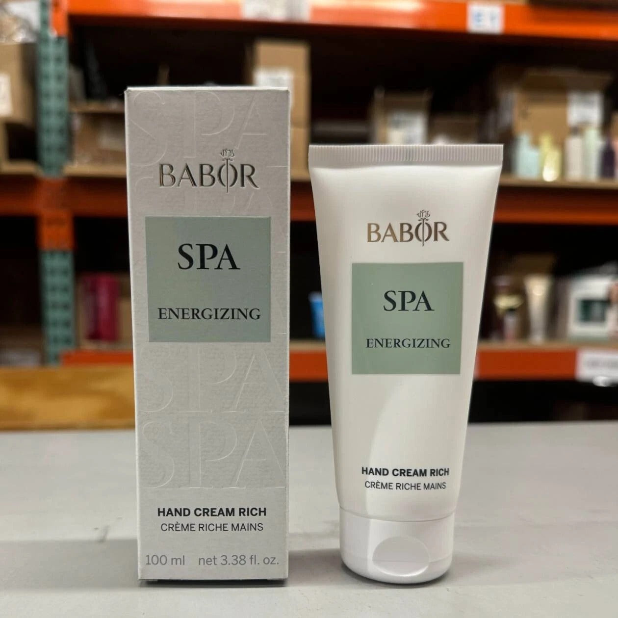 Babor SPA Energizing Hand Cream
