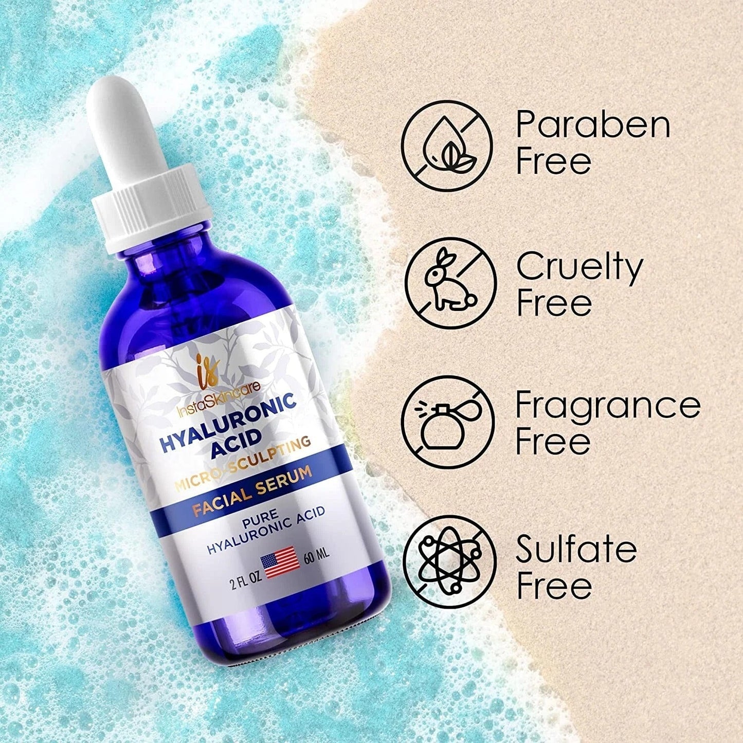 Pure Hyaluronic Acid Anti-Aging Serum