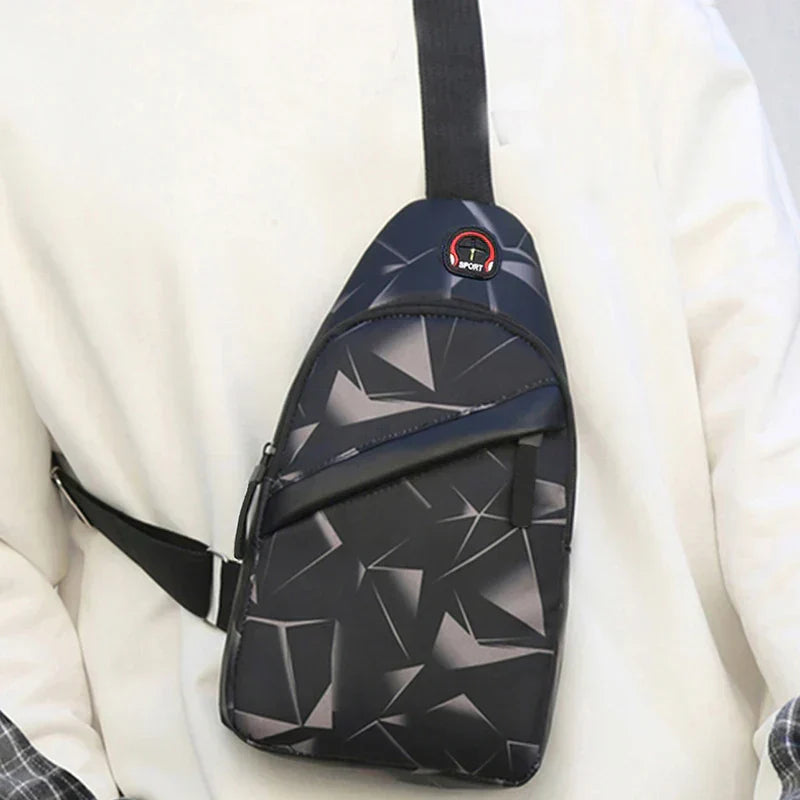 K-Flex Camouflage Chest Bag