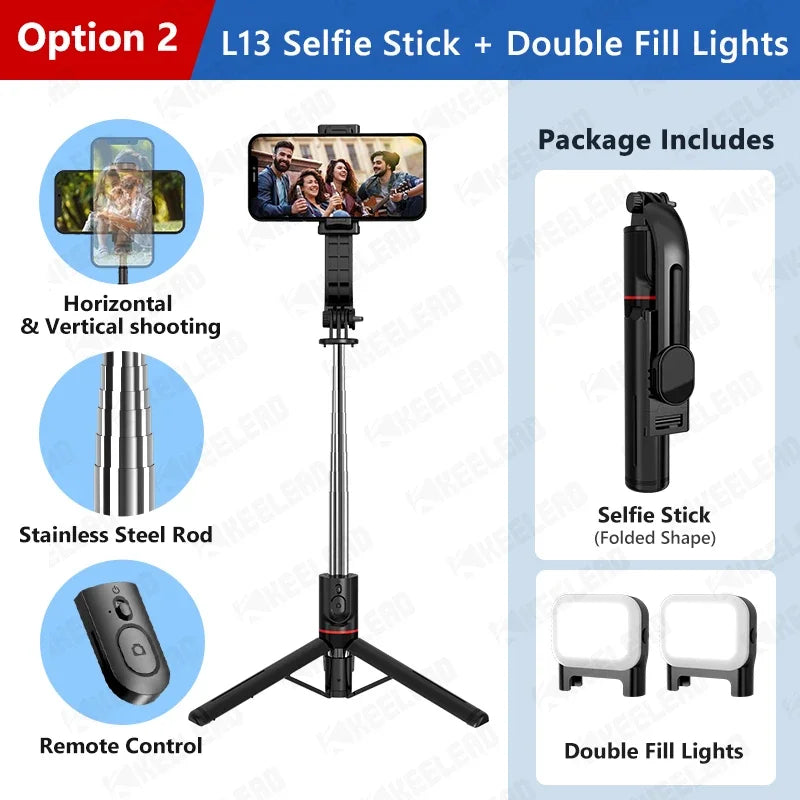44-Inch Wireless Selfie Stick