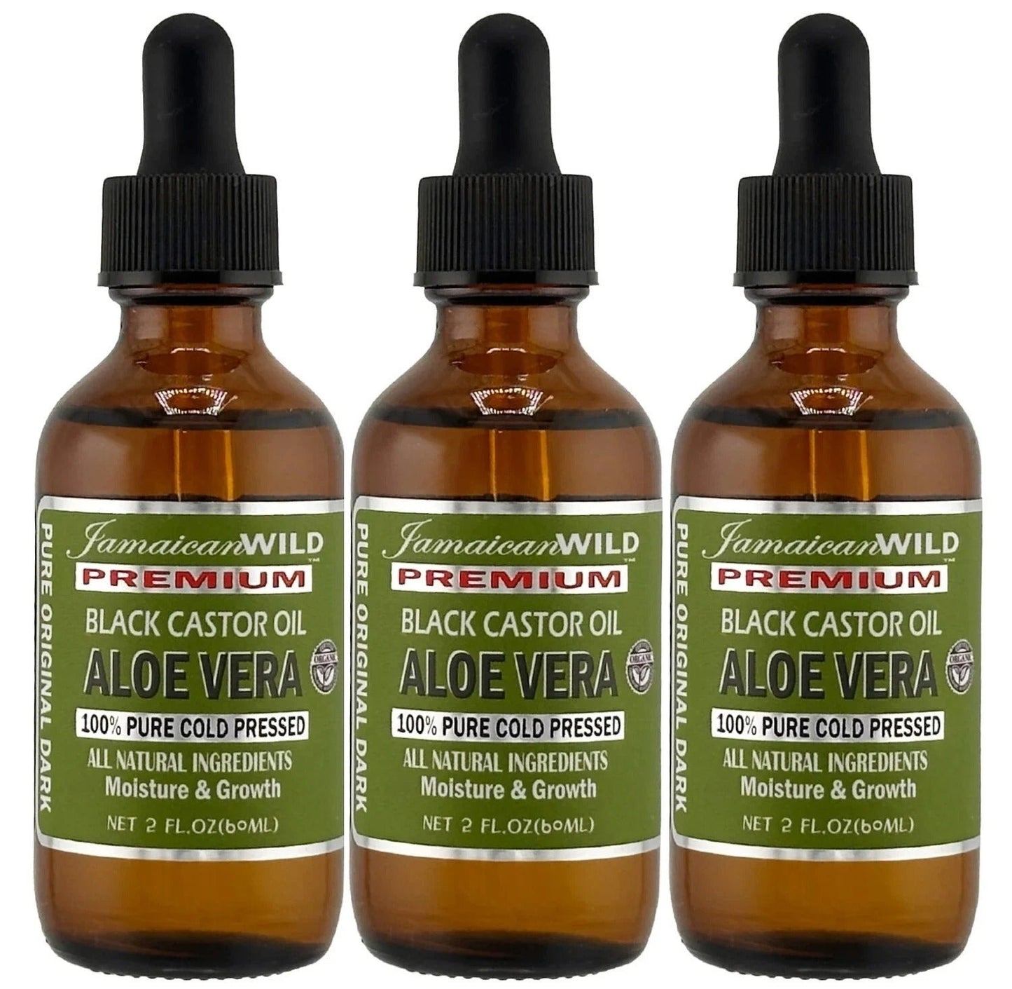 Jamaican Black Castor Aloe Oil