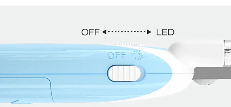 LED Pet Nail Clipper Grinder