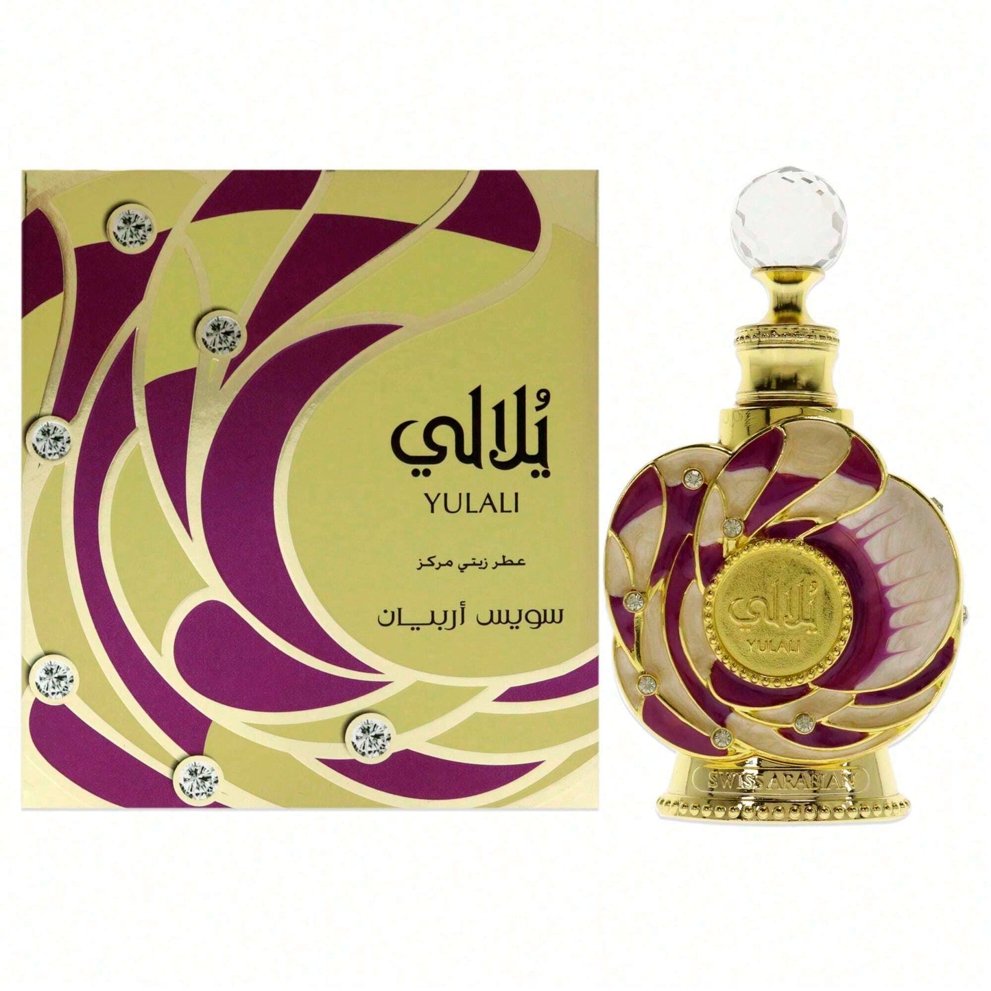 Women’s Yulali Swiss Arabian Parfum Oil