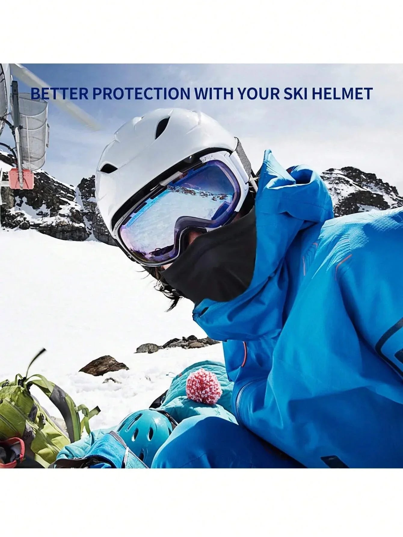 Pink UV Protection Ski Balaclava