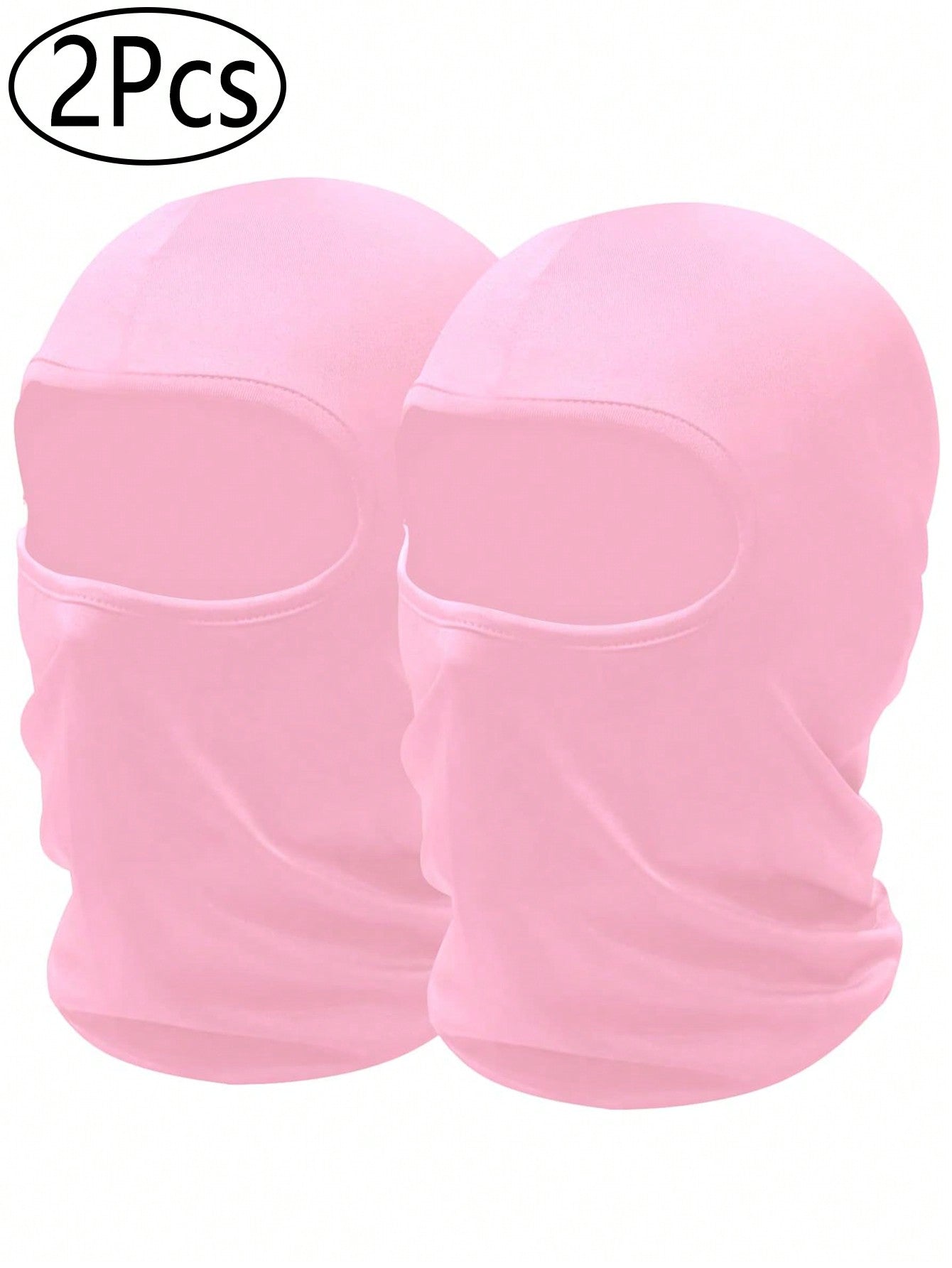 Pink UV Protection Ski Balaclava