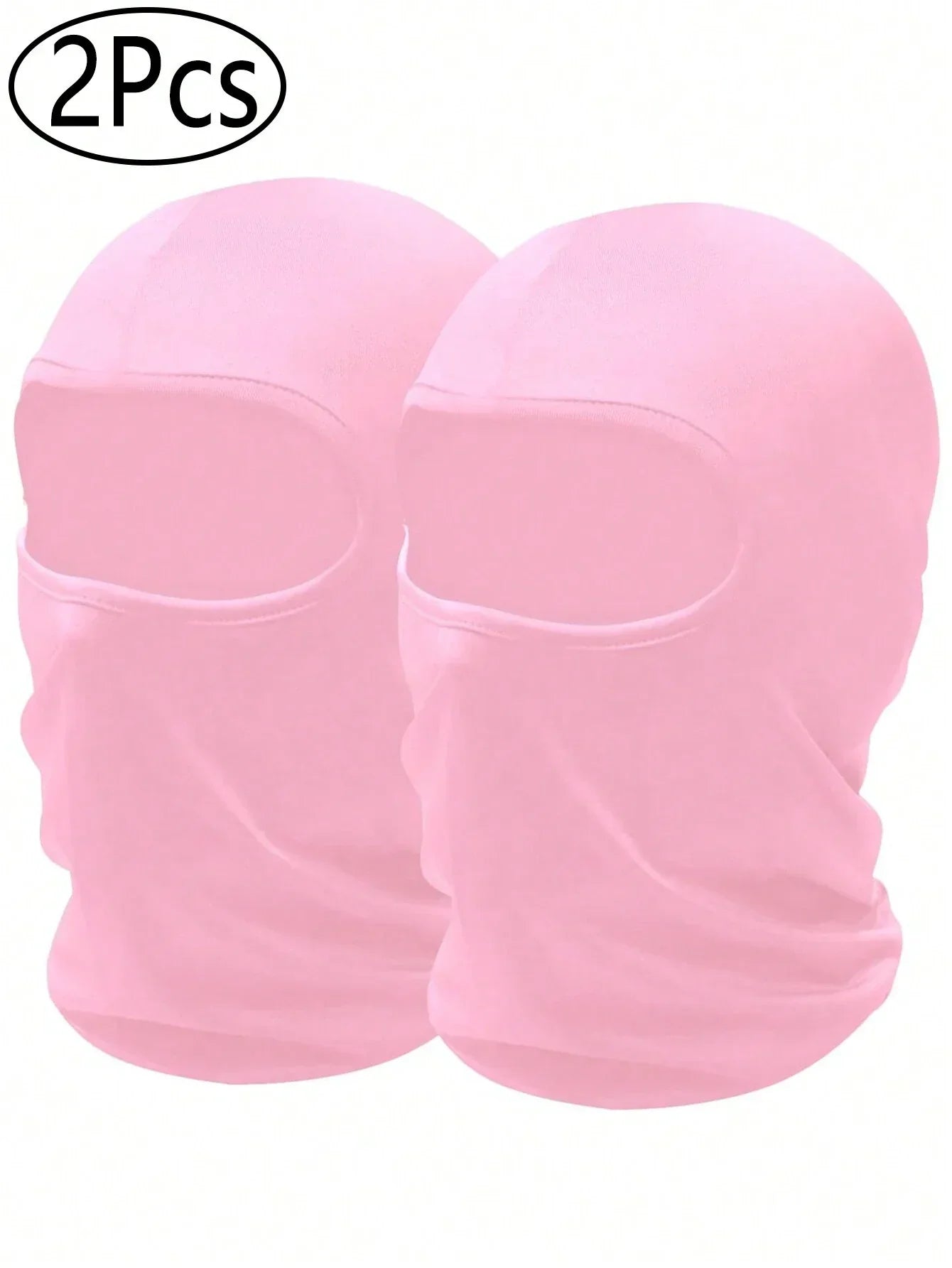Pink UV Protection Ski Balaclava