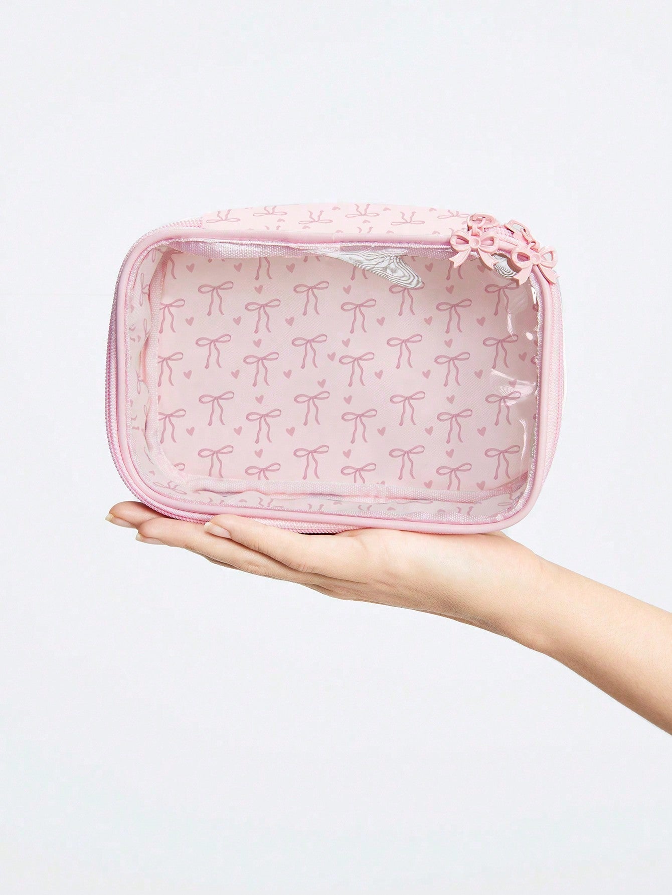 ROMWE Kawaii Butterfly Makeup Bag