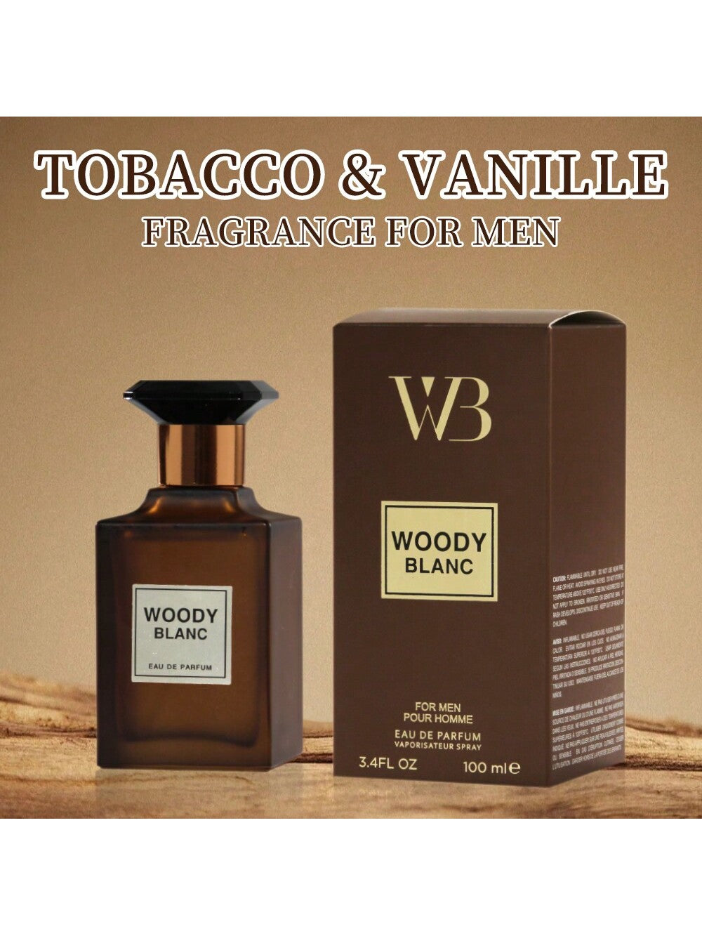 Men’s Amber Spicy Eau De Toilette