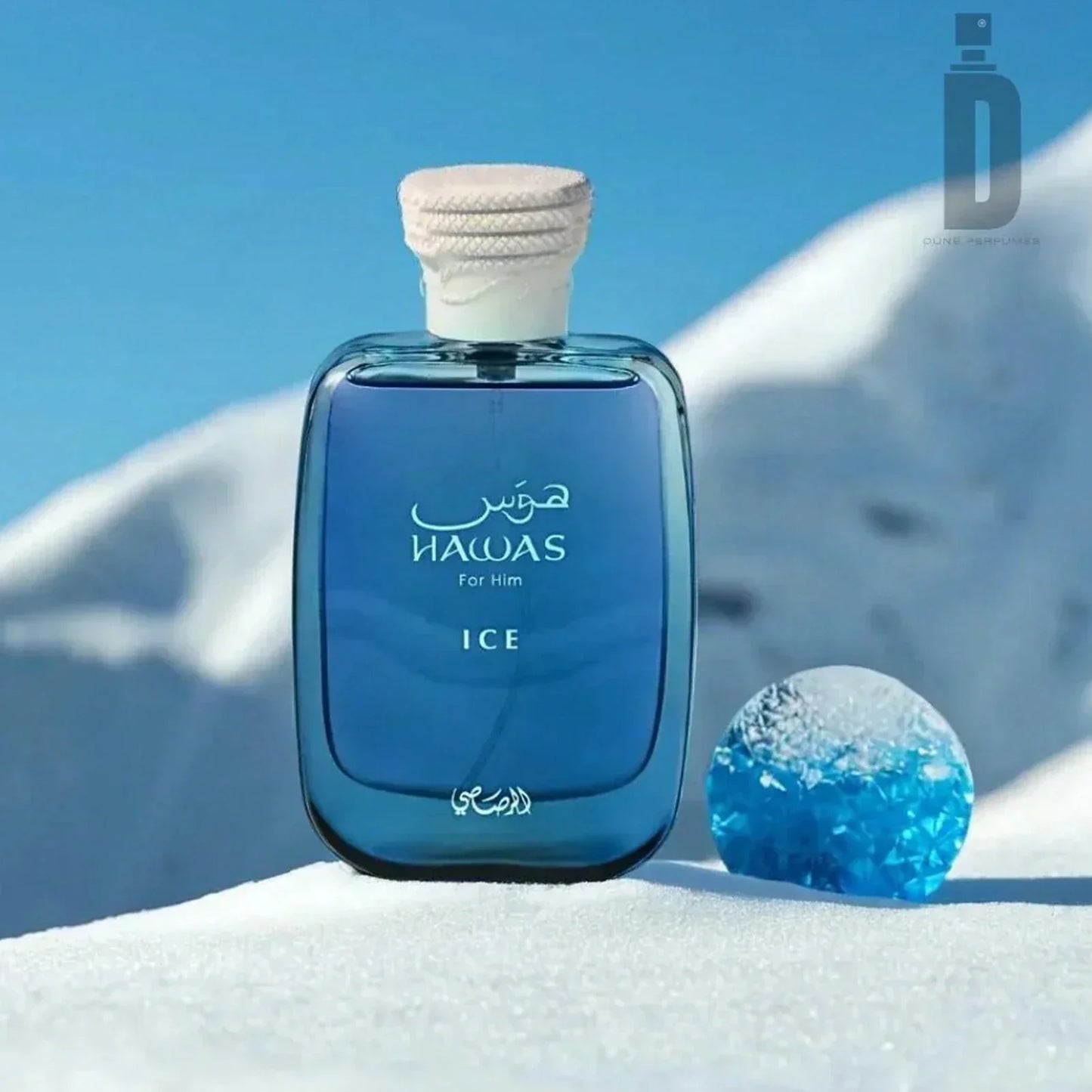 Afnan Rasasi Hawas Ice Men’s EDP