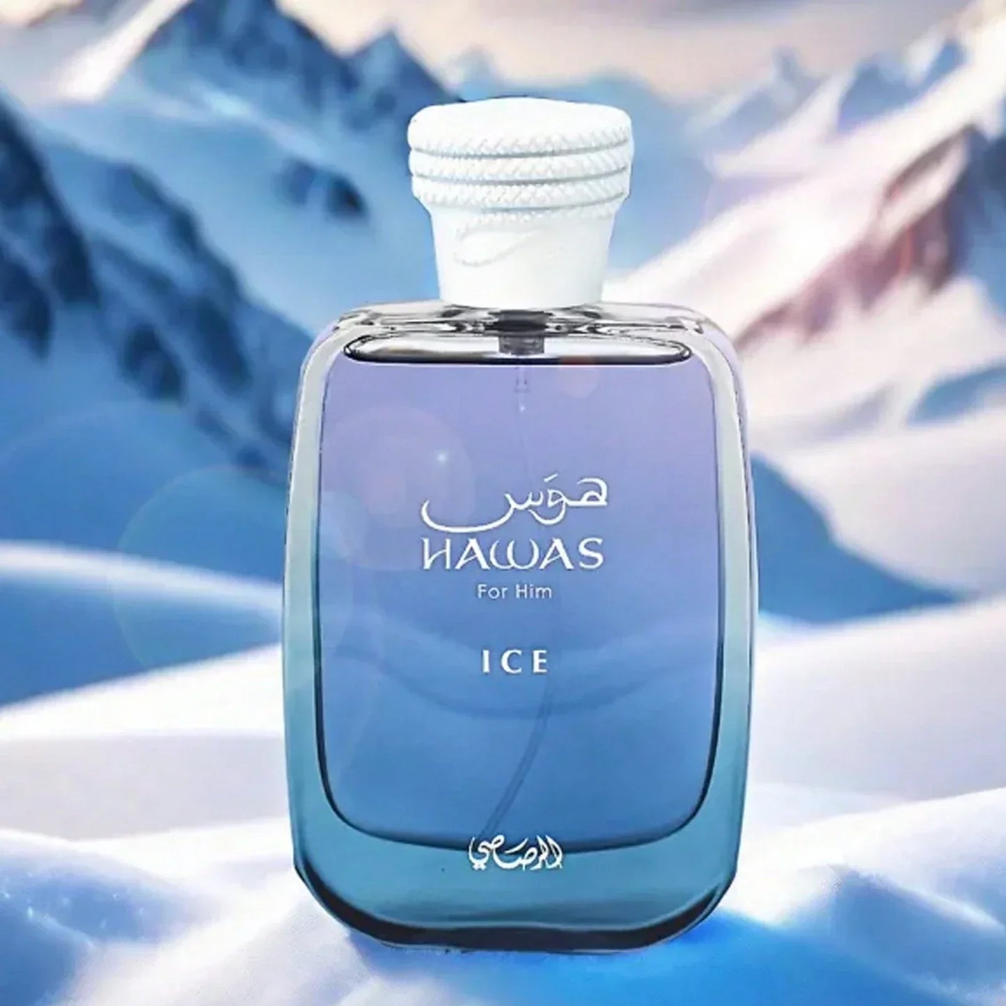 Afnan Rasasi Hawas Ice Men’s EDP