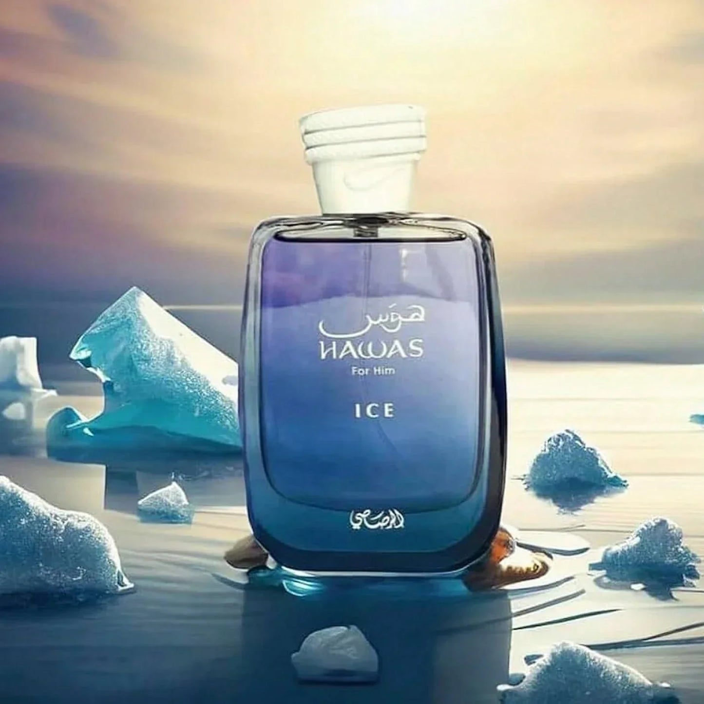 Afnan Rasasi Hawas Ice Men’s EDP