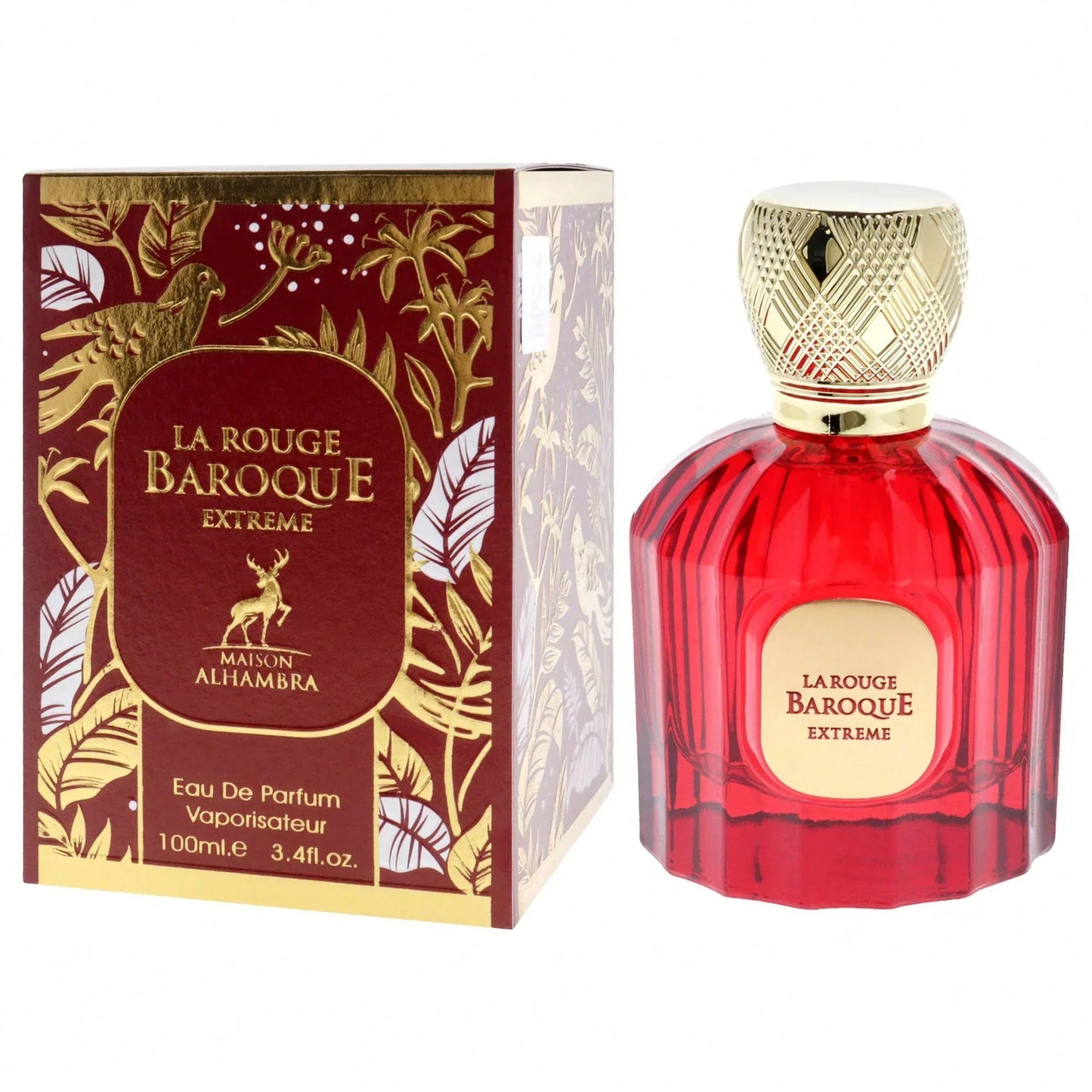 La Rouge Baroque Extreme Perfume