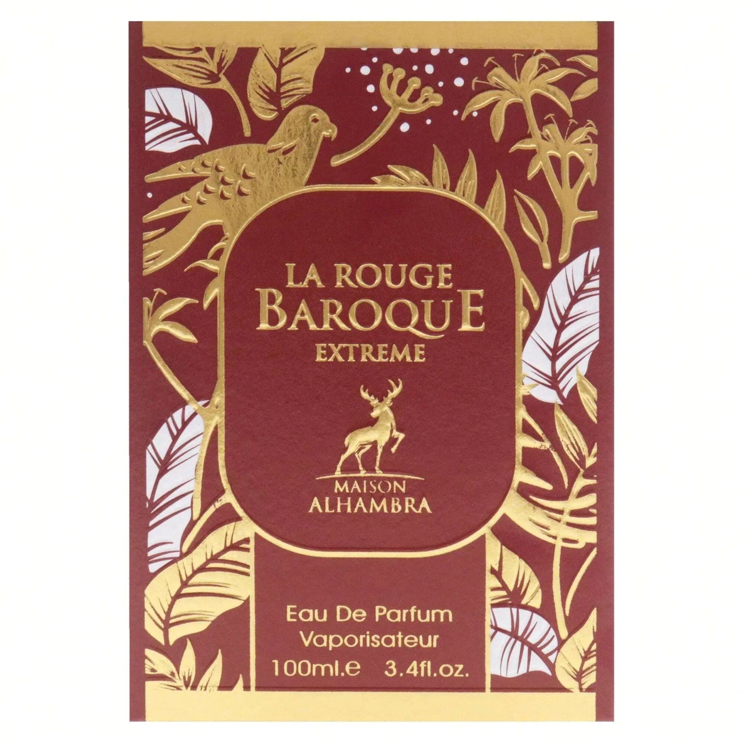 La Rouge Baroque Extreme Perfume