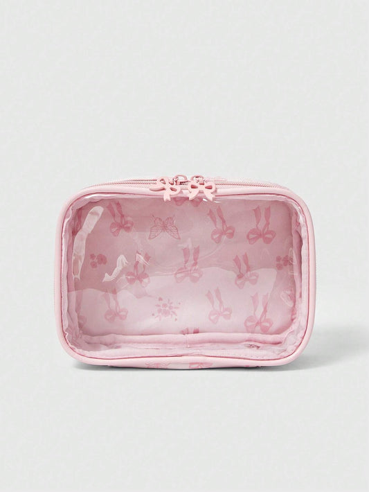 ROMWE Kawaii Butterfly Makeup Bag