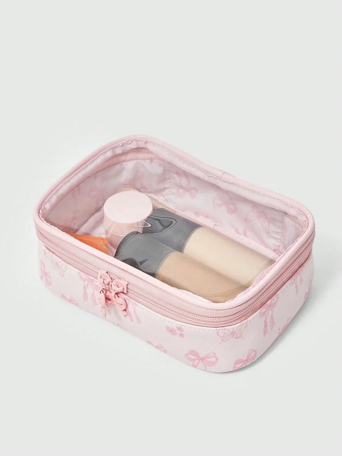 ROMWE Kawaii Butterfly Makeup Bag