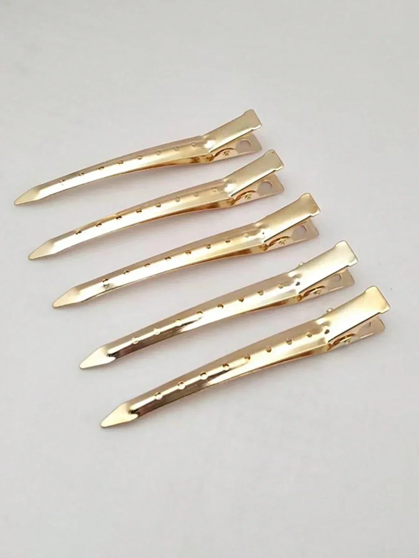 20pcs Metal Duck Alligator Hair Clips