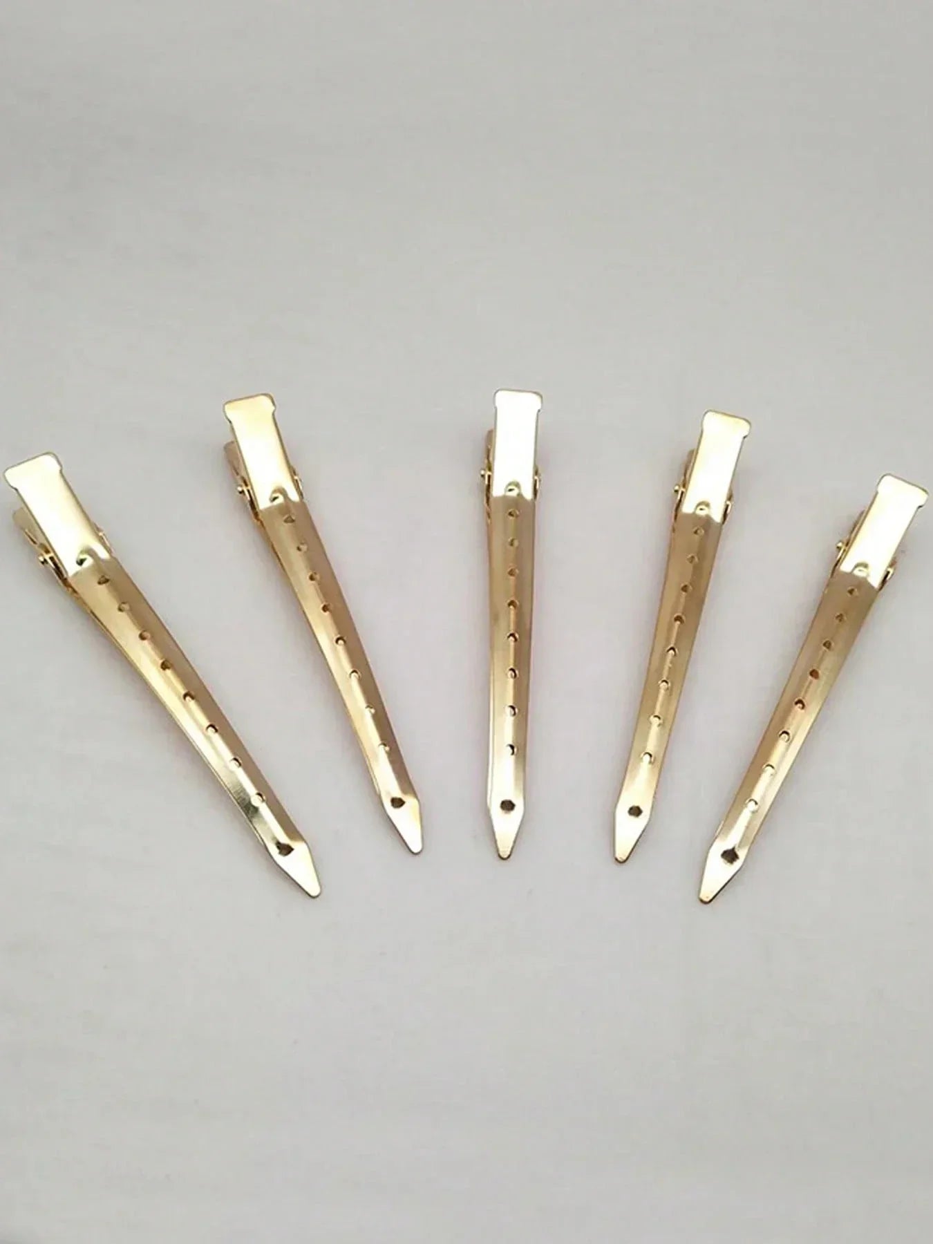 20pcs Metal Duck Alligator Hair Clips