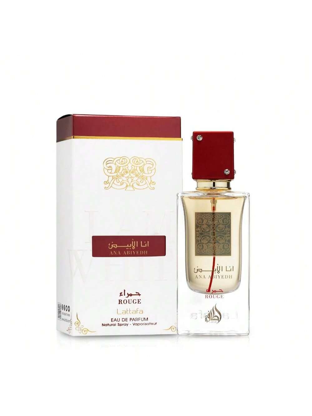 Lattafa Ana Abiyedh Rouge Perfume