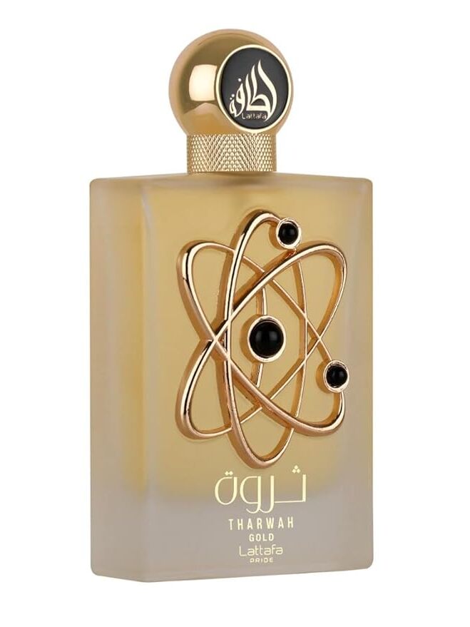Lattafa Tharwah Gold Perfume