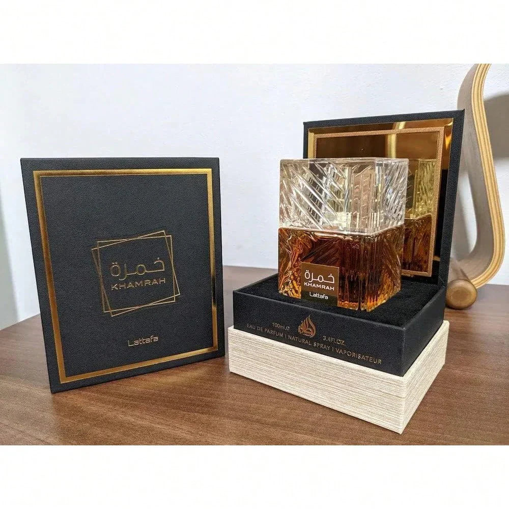 Unisex Lattafa Khamrah Eau De Parfum