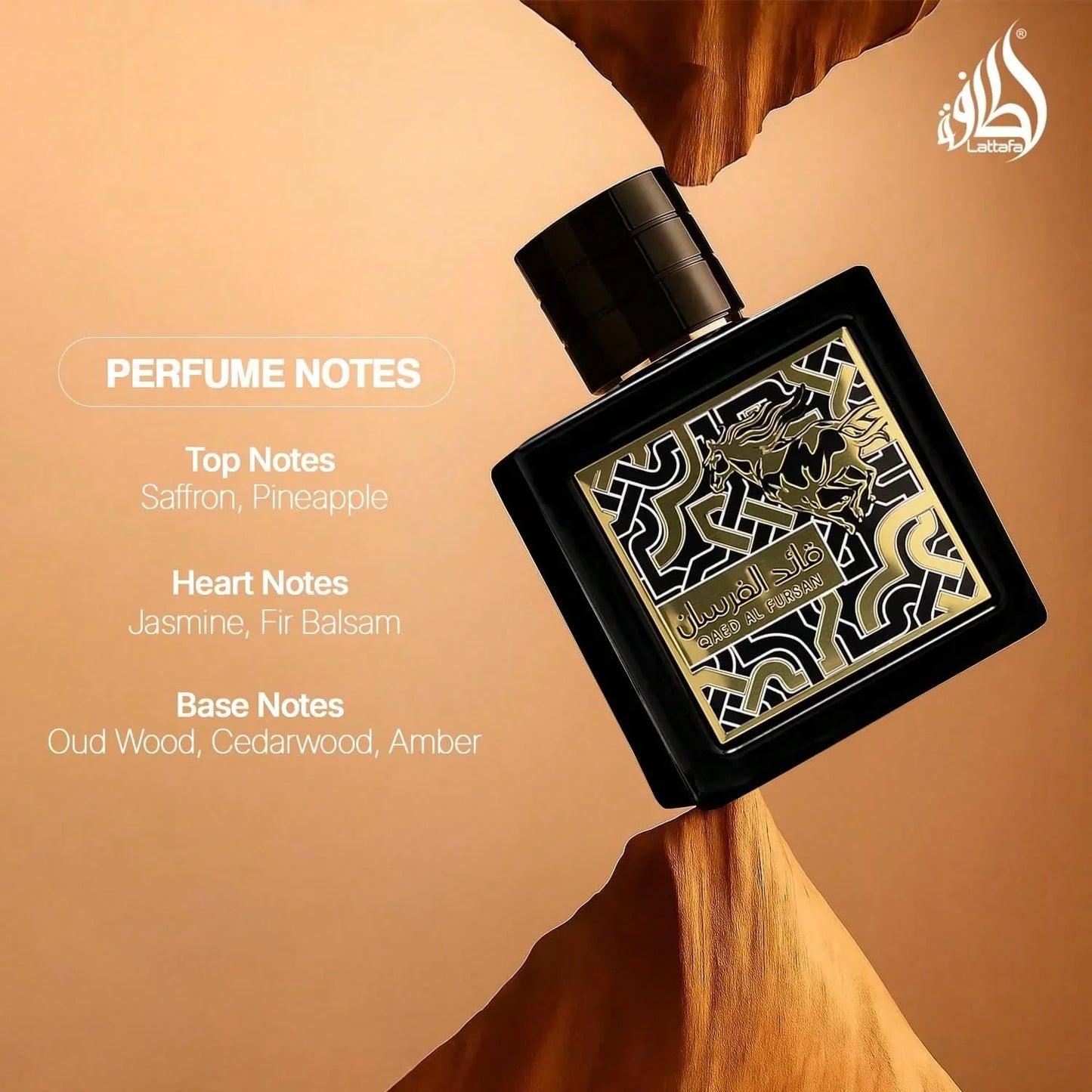 Lattafa Qaed Al Fursan Perfume