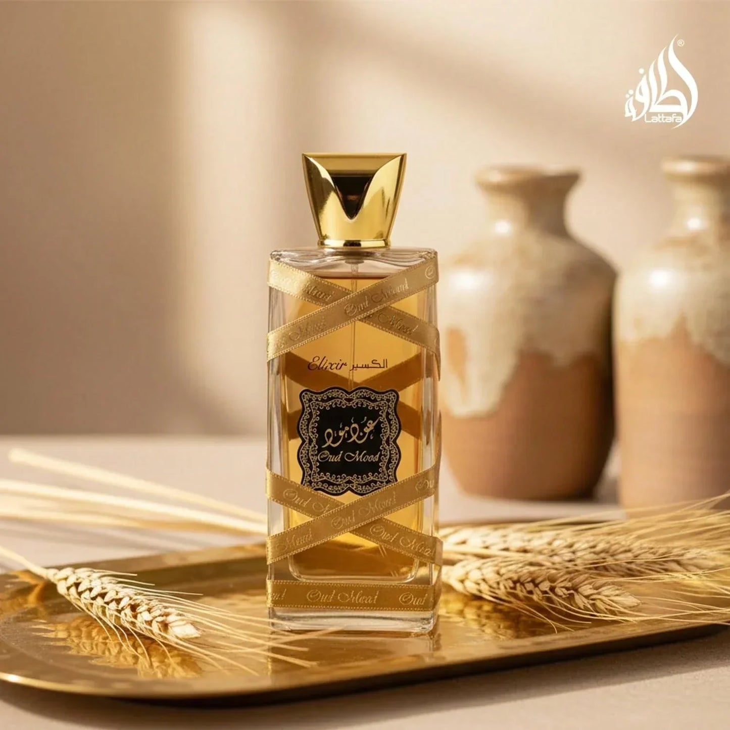 Unisex Lattafa Oud Mood Elixir