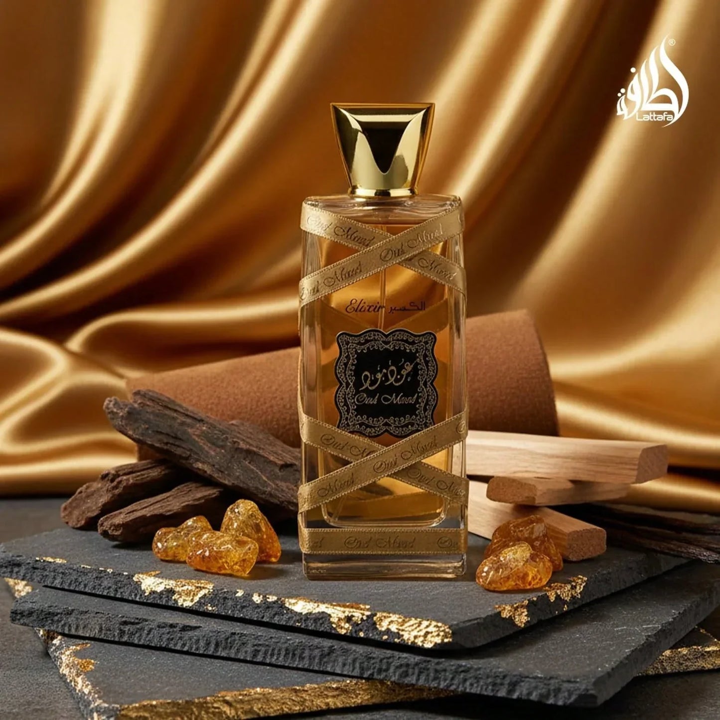 Unisex Lattafa Oud Mood Elixir