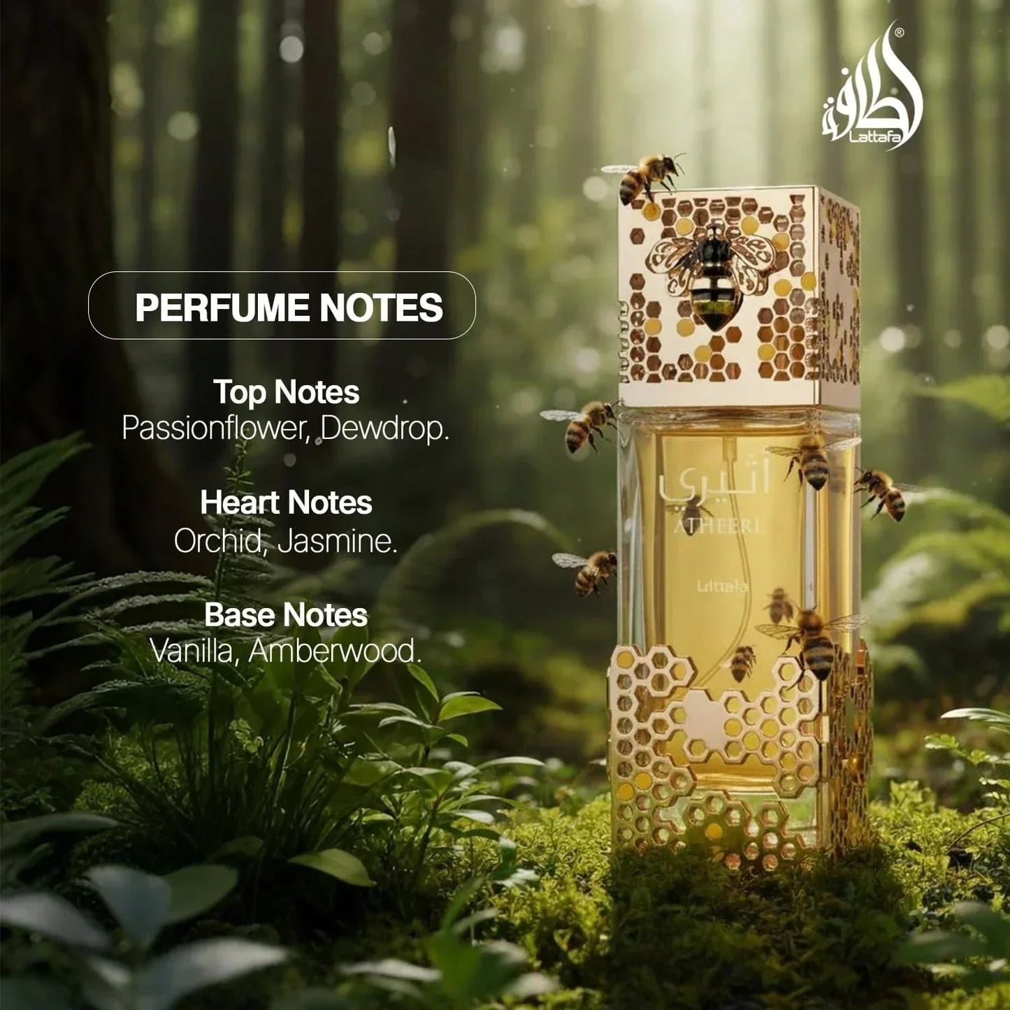 Unisex Lattafa Atheeri Eau De Parfum