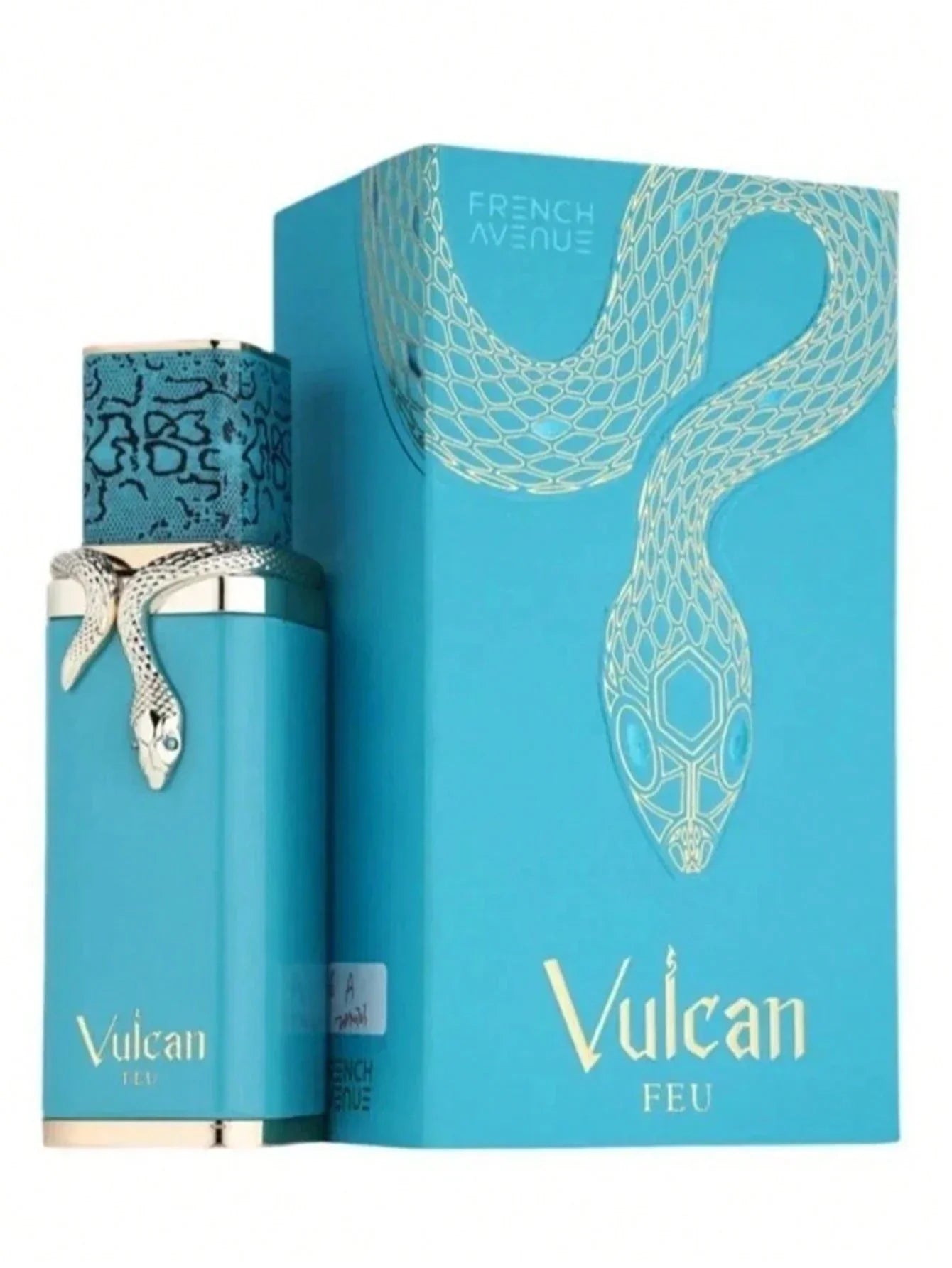 Vulcan Feu Luxury Perfume 3.4oz
