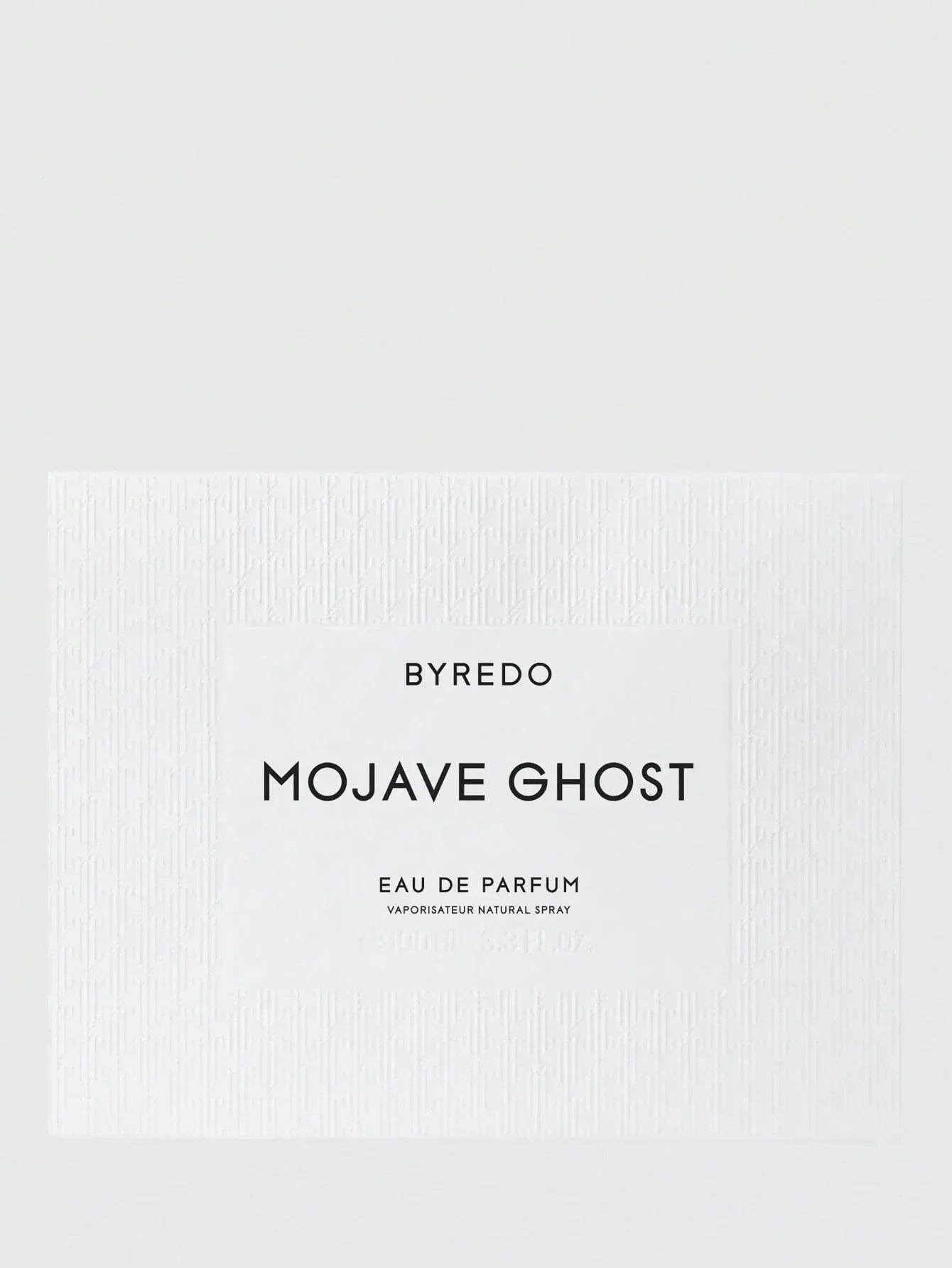Unisex Byredo Mojave Ghost EDP