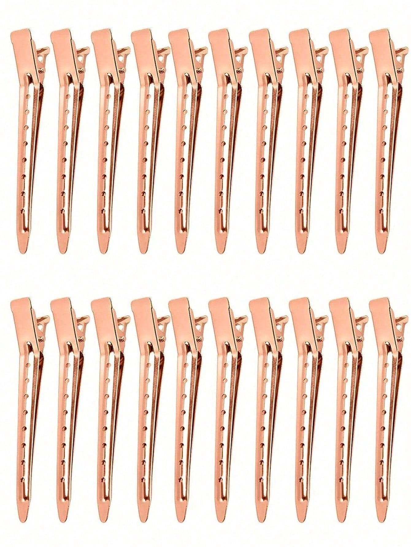 20pcs Metal Duck Alligator Hair Clips