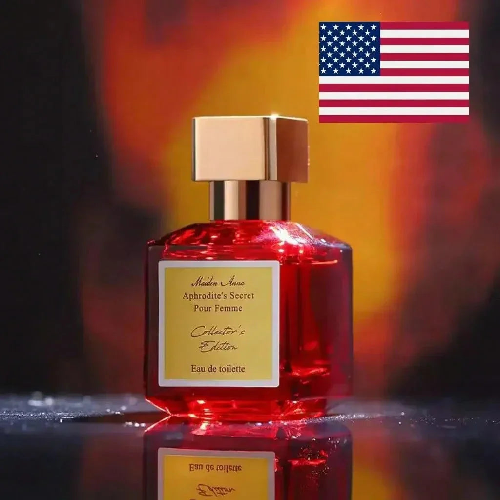 Women’s Luxury Red Perfume 504