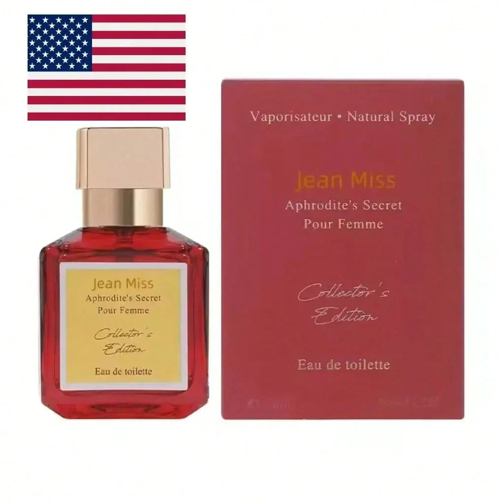 Women’s Luxury Red Perfume 504