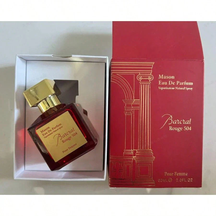 Women’s Luxury Red Perfume 504