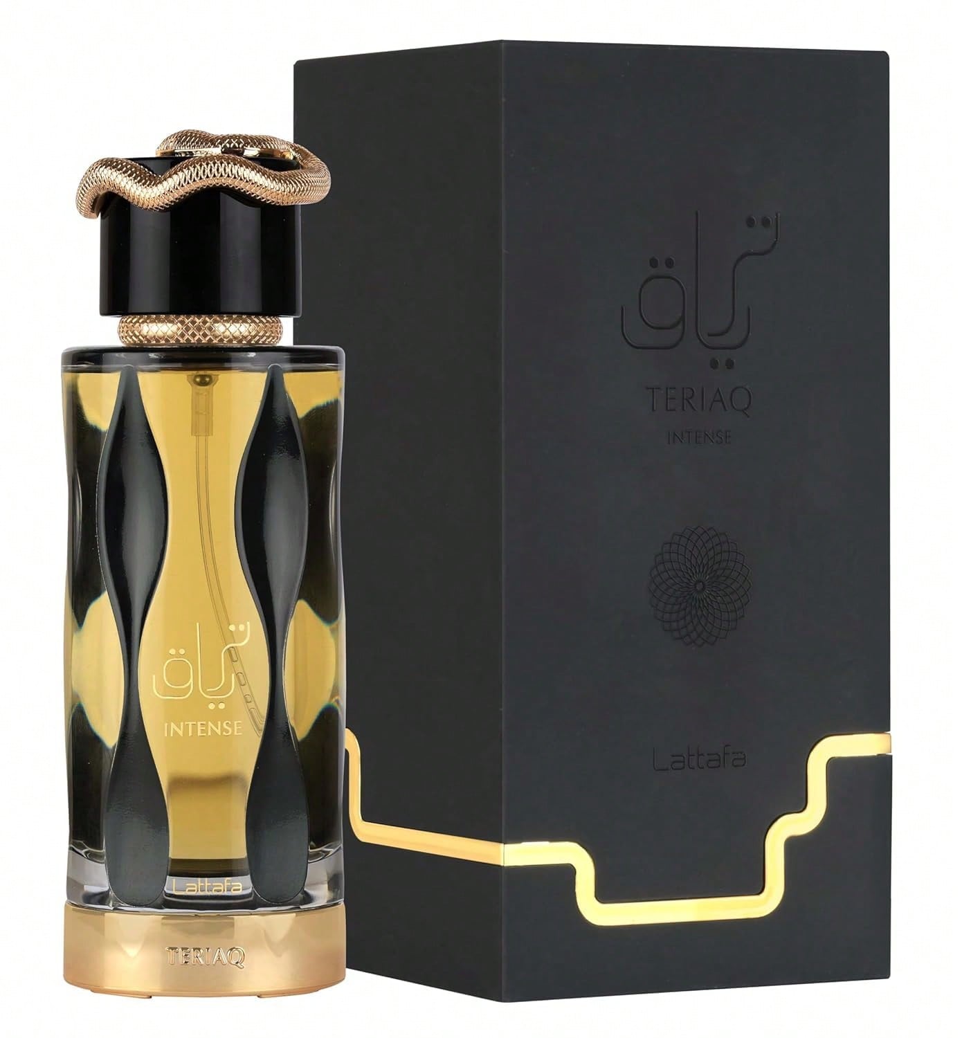 Unisex Lattafa Teriaq Intense EDP