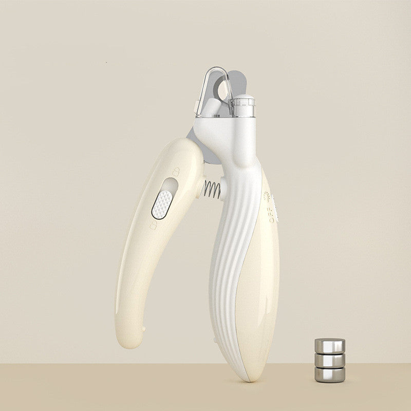 LED Pet Nail Clipper Grinder